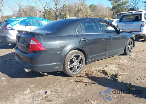 2012 Ford Fusion Sport из США, поврежденный, VIN 3FAHP0KC5CR288369